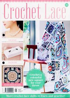 Crochet Lace Magazine Issue PART21