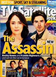 Tv And Satellite Week  Magazine Issue 19/07/2025