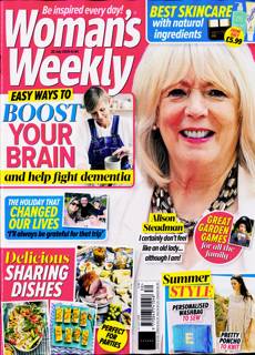 Womans Weekly Magazine Issue 22/07/2025