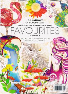 Harmony Of Colour Magazine Issue AUG 25