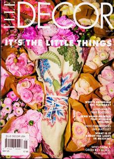 Elle Decoration Usa Magazine Issue MAY 25
