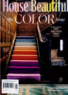 House Beautiful Usa Magazine Issue MAY-JUN