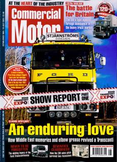 Commercial Motor Magazine Issue 10/07/2025