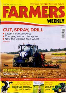 Farmers Weekly Magazine Issue 25/07/2025