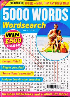 5000 Words Magazine Issue NO 52
