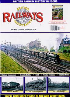 British Railways Illustrated Magazine Issue AUG 25