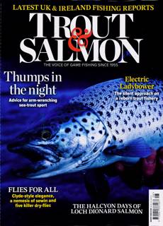 Trout & Salmon Magazine Issue AUG 25