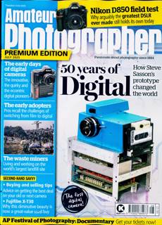 Amateur Photographer Magazine Issue JUL 25