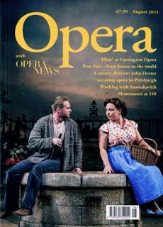 Opera Magazine Issue AUG 25