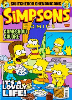 Simpsons The Comic Magazine Issue NO 88