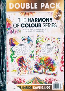 Harmony Of Colour Magazine Issue DEC 25