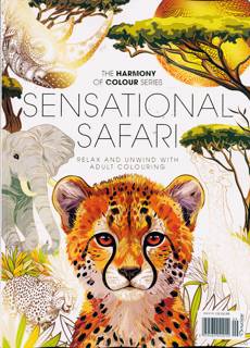 Harmony Of Colour Magazine Issue SENSASAFAR