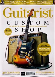 Guitarist Magazine Issue SUMMER