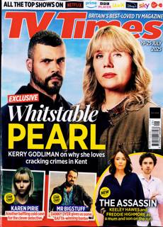 Tv Times England Magazine Issue 19/07/2025