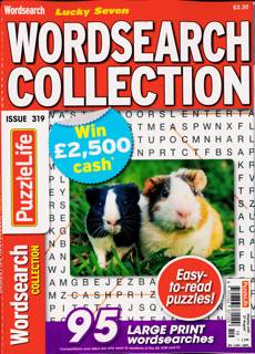 Lucky Seven Wordsearch Magazine Issue NO 319