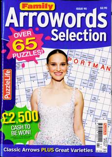 Family Arrowords Selection Magazine Issue NO 90