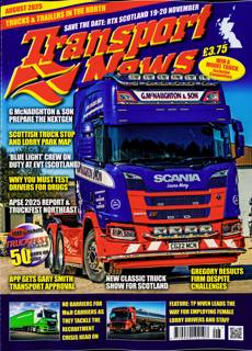 Transport News Magazine Issue AUG 25