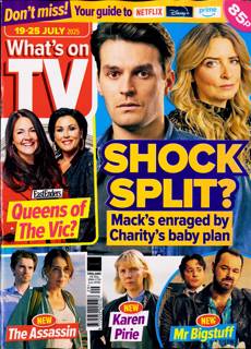 Whats On Tv England Magazine Issue 19/07/2025