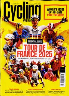 Cycling Weekly Magazine Issue 03/07/2025