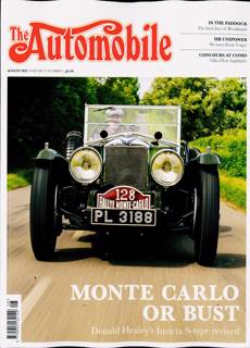 Automobile Magazine Issue AUG 25