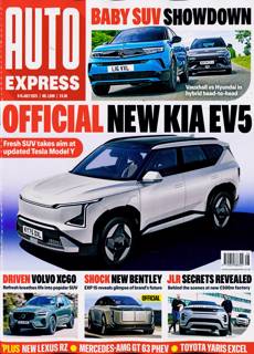 Auto Express Magazine Issue 09/07/2025
