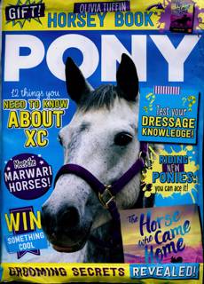 Pony Magazine Issue AUG 25
