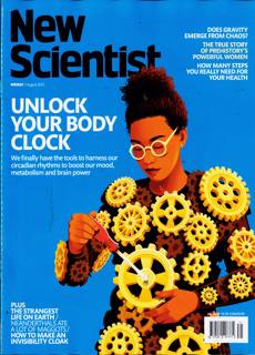 New Scientist Magazine Issue 02/08/2025