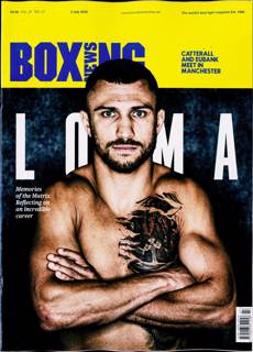 Boxing News Magazine Issue NO 27