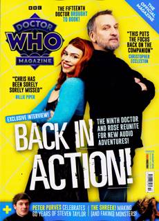 Doctor Who Magazine Issue NO 619