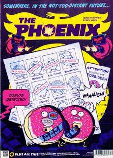 Phoenix Weekly Magazine Issue NO 708