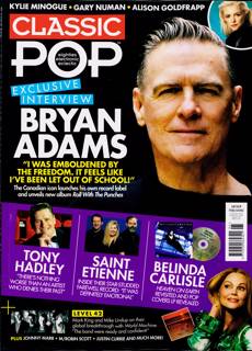 Classic Pop Magazine Issue AUG 25