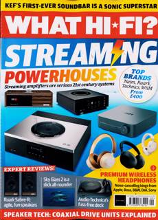 What Hifi Magazine Issue SEP 25