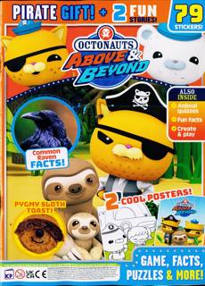 Octonauts Magazine Issue NO 158