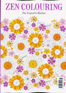 Zen Colouring Magazine Issue NO 91