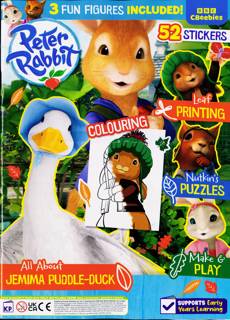 Peter Rabbit Magazine Issue NO 101