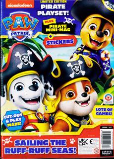 Paw Patrol Magazine Issue NO 157