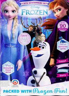 Frozen Magazine Issue NO 180
