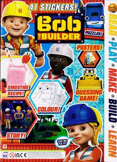 Bob The Builder Magazine Issue NO 313