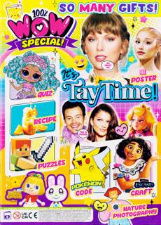 100 Percent Wow Special Magazine Issue SUMMER