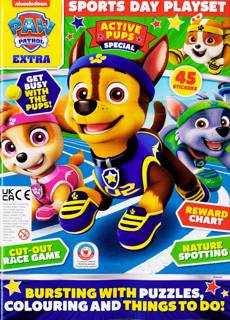 Paw Patrol Extra Magazine Issue NO 50