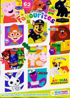 Fun To Learn Favourites Magazine Issue NO 458