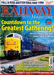 Railway Magazine Issue JUL 25