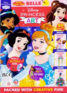 Disney Prinxcess Ult Coll Magazine Issue NO 34
