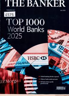 The Banker Magazine Issue JUL 25