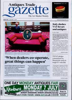 Antique Trades Gazette Magazine Issue 05/07/2025