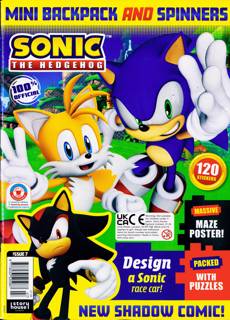 Sonic Magazine Issue NO 7