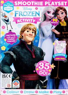 Frozen Ultimate Collection Magazine Issue NO 69