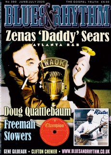 Blues & Rhythm Magazine Issue JUN/JUL25
