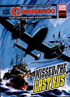 Commando Action Adventure Magazine Issue NO 5869