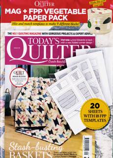 Todays Quilter Magazine Issue NO 129